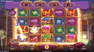 Wild Bazaar Slot Demo | Free Play | Online Casino | Bonus | Review
