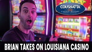 • LIVE from Coushatta Casino • Louisiana Slot Machines
