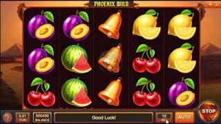 Phoenix Wild slot by InBet Games
