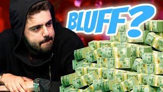 FUNNY POKER BLUFF Ends With High Fives! ⋆ Slots ⋆⋆ Slots ⋆ #Shorts #WSOPE
