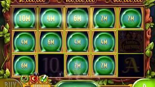 WIZARD OF OZ: FEARLESS FOURSOME Video Slot Casino Game with a STICK & WIN BONUS