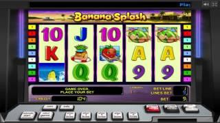 Banana Splash ™ Free Slots Machine Game Preview By Slotozilla.com