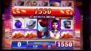 Rome & Egypt Slot Free Spin Bonus Game ($0.40 Bet)