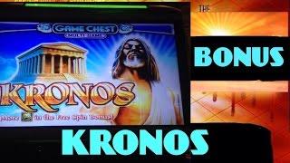 KRONOS slot machine BIG WIN BONUS!