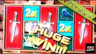 JACKPOT! CLUE Slot Machine Bonus Rounds - BEST SLOT MACHINE EVER MADE!