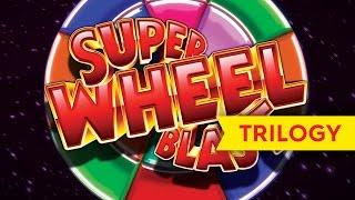 Super Wheel Blast Slot Trilogy - $1500 in Winnings - Almost Jackpot Bonus!