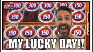 It was my LUCKY DAY on the slots at Yaamava Casino!