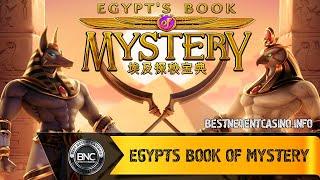 Egypts Book of Mystery slot by PG Soft