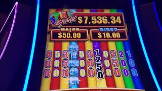 Spin it Grand Slot Machine Bonus - my first bonuses