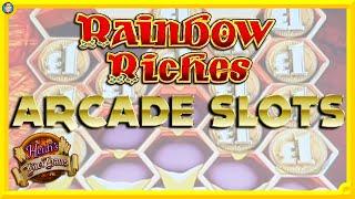 Rainbow Riches Honeycomb Bonus + Heidi's Bier Haus