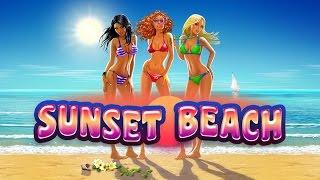 Did it feel sorry for me? Sunset Beach: first spin bonus - Slot Machine Bonus