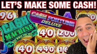 Going for CASH at Hard Rock Sac ⋆ Slots ⋆ Cash Machine, Cash Fortune Deluxe & Wheel of Fortune!! ⋆ S