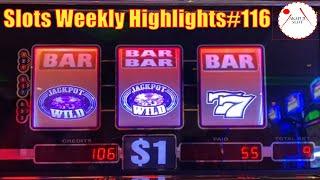 Slots Weekly Highlights#116 for You who are busy⋆ Slots ⋆ Double Jackpot Gems Slot Max Bet 9 Lines