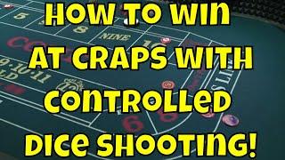 How to Win at Craps: Interview with the World's Greatest Dice Control Shooter!