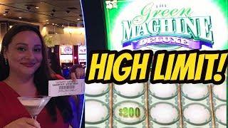 HIGH LIMIT-GREEN MACHINE DELUXE WITH CLAUDIA