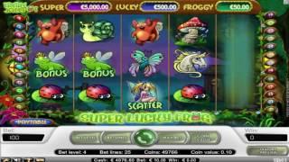 Free Super Lucky Frog Slot by NetEnt Video Preview | HEX