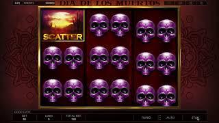 Dia de Los Muertos Slot by Endorphina