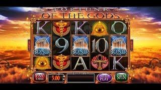 Fortune of the Gods Slot Gambling