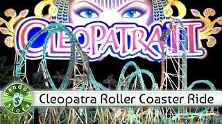 Cleopatra II slot machine, Riding the Roller Coaster