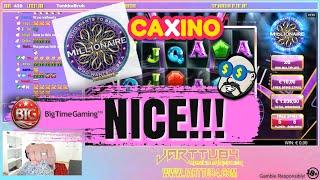 Who Wants To Be A Millionaire Slot Gives A Nice Win!!