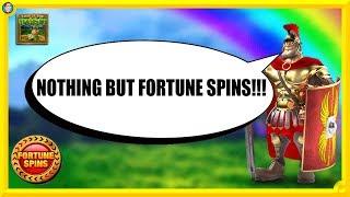 Nothing But FORTUNE SPIN SLOTS!!