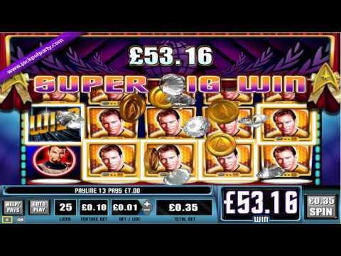 £119 MEGA BIG WIN (340 X STAKE) ON TROUBLE WITH TRIBBLES™ SLOT GAME AT JACKPOT PARTY®