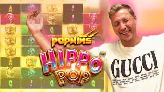 ⋆ Slots ⋆ HIPPO POP EPIC BIG WIN BY MASSE (THE KING OF CASINODADDY) ⋆ Slots ⋆