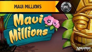 Maui Millions slot by Kalamba Games