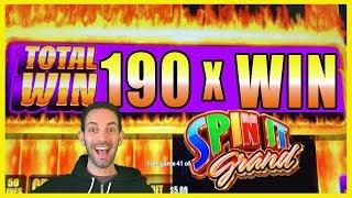 MASSIVE 190X Win on my First Attempt!! • BEGINNERS LUCK • Brian Christopher Slots at San Manuel