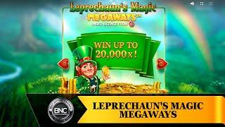 Leprechaun's Magic Megaways slot by Max Win Gaming