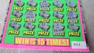 MULTIPLE WINNERS - $10 Illinois Instant Lottery Scratch Off Ticket
