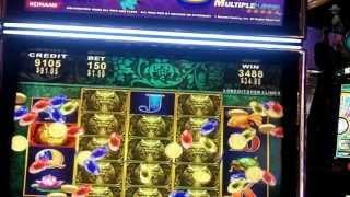 Konami Gaming - Ancient Dragon Slot Line Hit&Bonus