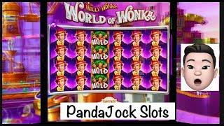 Full screen on Willy Wonka World of Wonka•️