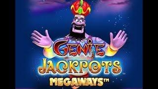 Genie Jackpots BIG WIN - Huge win over 1000x - free spins (Online Casino)