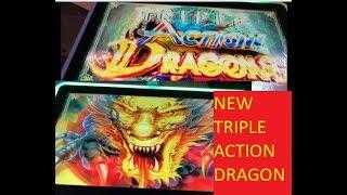 NEW TRIPLE ACTION DRAGON SLOT BY AINSWORTH !!!! FIRST TIME ON YOUTUBE !!! BIG WIN BONUS !!!