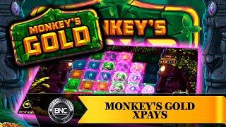 Monkey's Gold xPays slot by Nolimit City