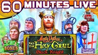 • 60 MINUTES LIVE• MONTY PYTHON & THE HOLY GRAIL • BLACK KNIGHT