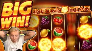 EBRO gets a BIG WIN!!! Inferno Star BIG WIN - Casino Games played on CasinoDaddys stream