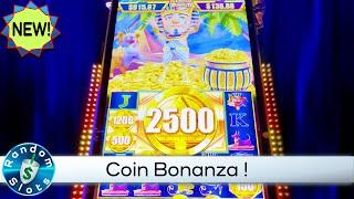 New⋆ Slots ⋆️Pyramid Party Coin Bonanza Slot Machine Features
