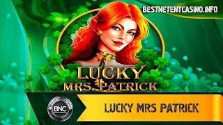 Lucky Mrs Patrick slot by Spinomenal