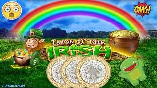 Luck o the Irish Slot Machine - BIG SPIN!!!