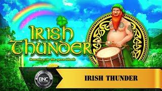 Irish Thunder slot by Belatra Games
