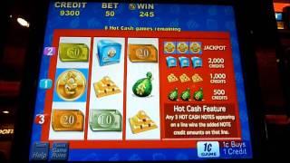 Tiki Torch Bank Buster Slot Machine Bonus Win (queenslots)