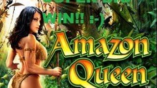 **SUPER BIG WIN** WMS Queen of the Wild | 10 Free Games
