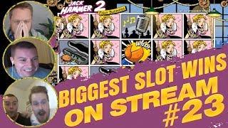 Biggest Slot wins on Stream – Week 23 / 2017