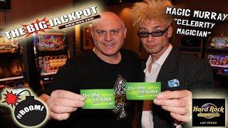 •Magic Murray and Raja live at Hard Rock Casino Las Vegas•