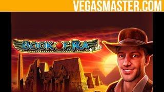 Book Of Ra Deluxe Slot Machine Review By VegasMaster.com
