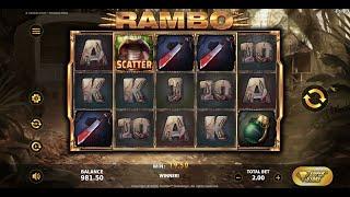 Rambo Slot - Stakelogic Slots