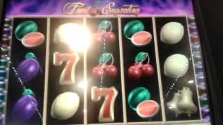 Win..Win..Win..on Fruit Sensation Slot Machine ...with Moaning Steve