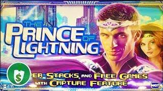 The Prince of Lightning slot machine, bonus